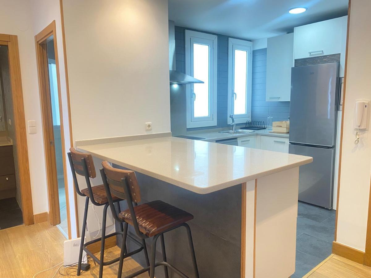 Mikain Terrace Cathedral View With Free Parking & Air Cond Apartment San Sebastian Bagian luar foto